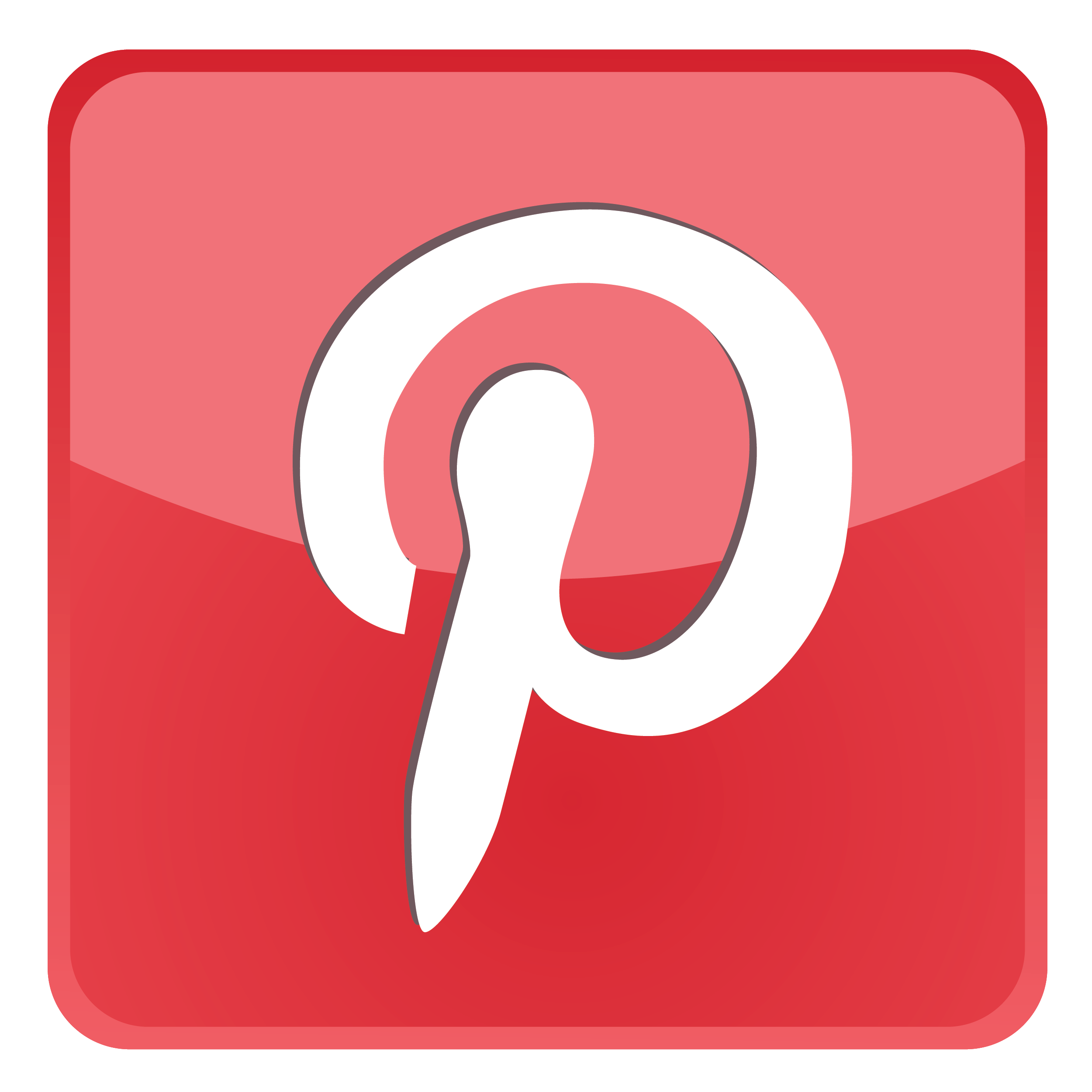 Pinterest Logo Icon Vector and Adobe Illustrator file – Jon Bennallick